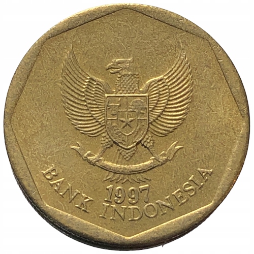 43651. Indonezja - 100 rupii - 1997r.