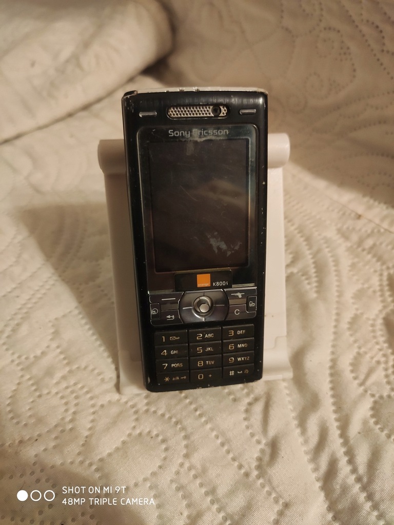 Sony Ericsson K800i sprawny simlock orange ŁADNY