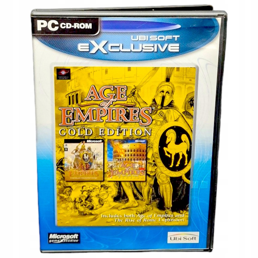 AGE OF EMPIRES GOLD EDITION PC pudełko #3