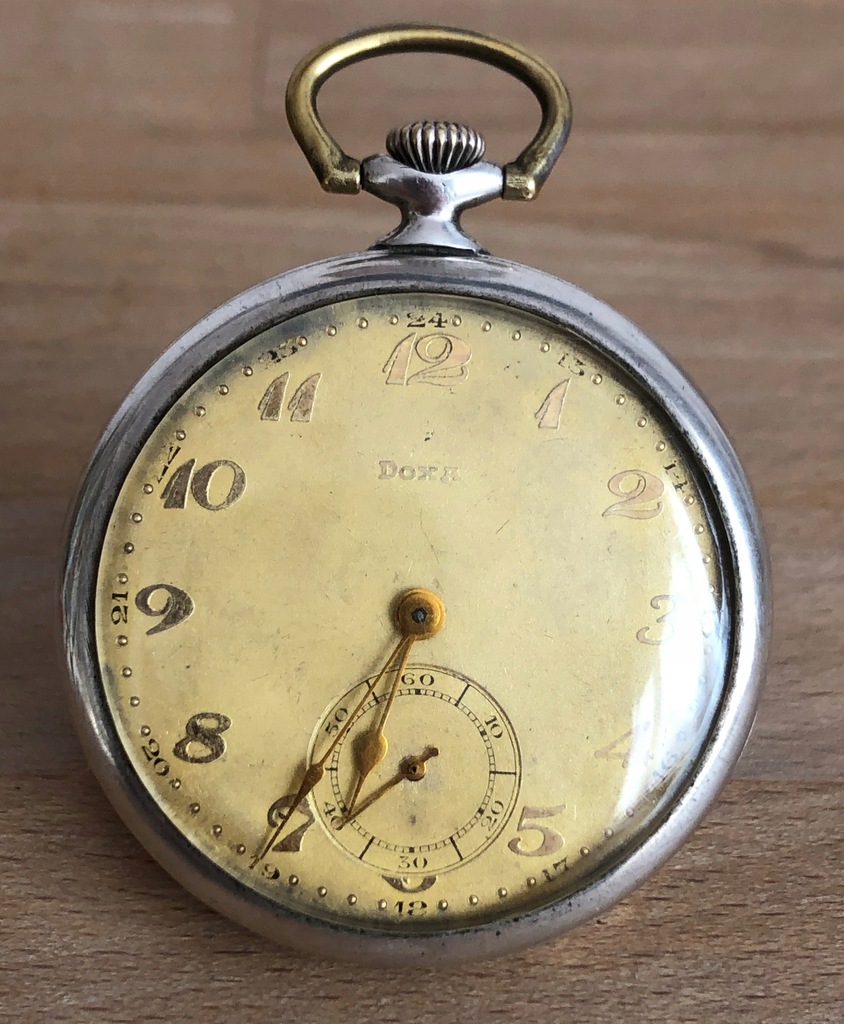 Zegarek DOXA kieszonkowy 1906