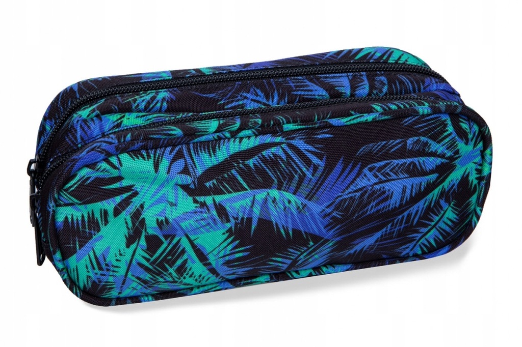 Saszetka podwójna Coolpack Clever Palms Tangle