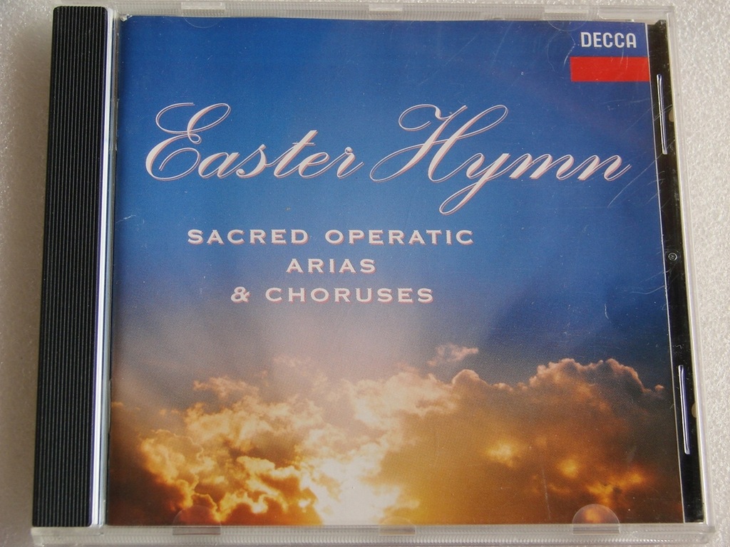 Easter Hymn (Sacred Operatic Arias & Choruses) CD