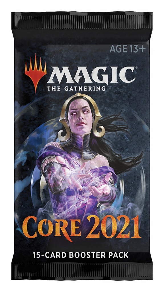 Купить Magic The Gathering: Core Set 2021 — драфт-бустер: отзывы, фото, характеристики в интерне-магазине Aredi.ru