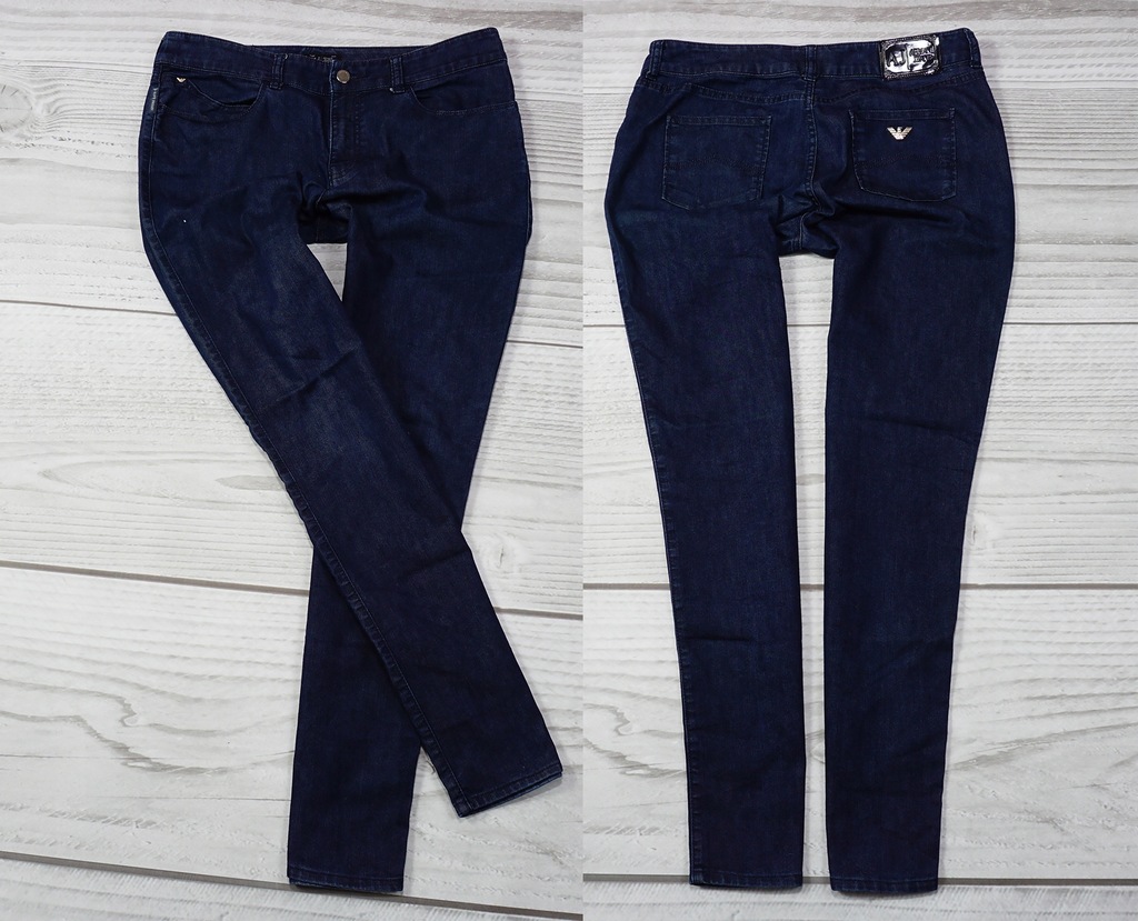 ARMANI JEANS _ JEANSY _ SPODNIE _ W31 L32_ OKAZJA