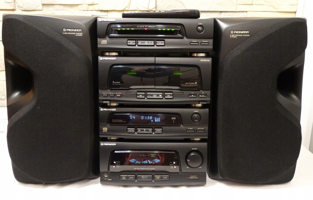 Pioneer パイオニア システムコンポ A-P5500 パイオニア Pioneer Private X-A5 ステレオコンポ - メルカリ