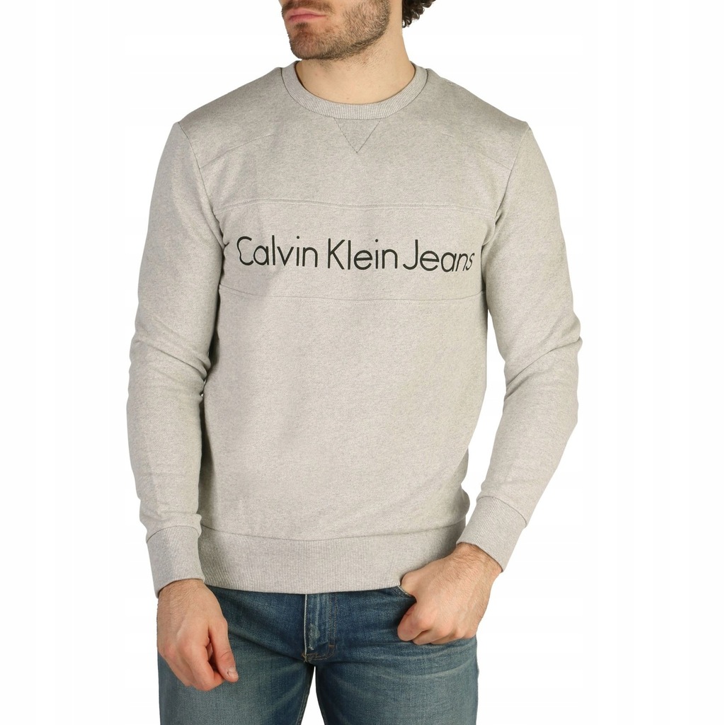 Bluza - Calvin Klein - J30J301239 - Szary XXL