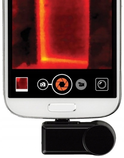 Купить Тепловизионная камера Seek Thermal Compact для iOS: отзывы, фото, характеристики в интерне-магазине Aredi.ru