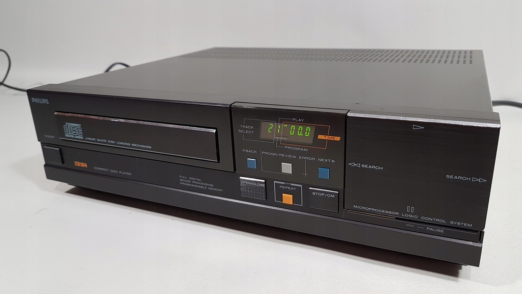 ODTWARZACZ CD PHILIPS CD 104 / TDA 1540 / CDM 1