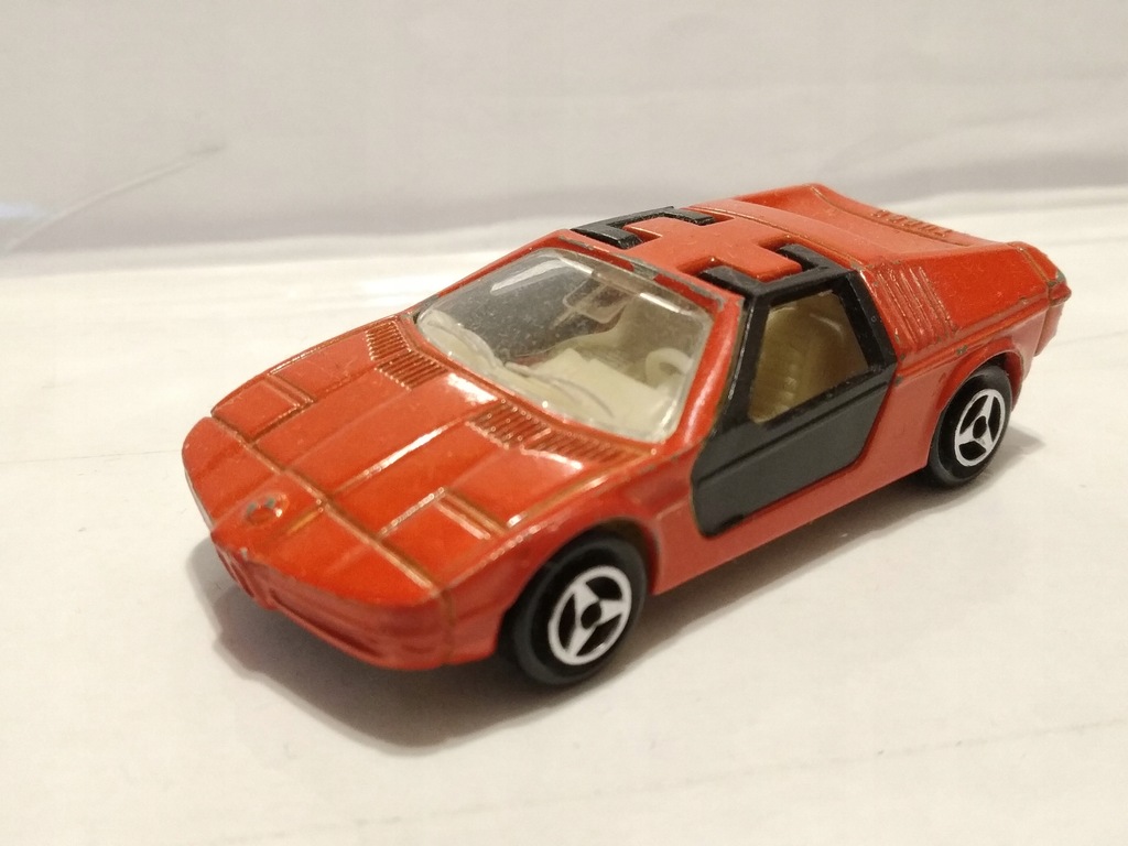 MAJORETTE BMW TURBO M1 MADE IN FRANCE STAN DB MIN