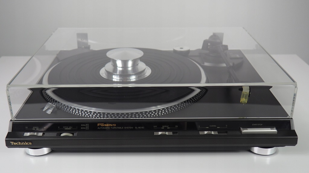 TECHNICS SL-BD3D & nowa pokrywa + dodatki
