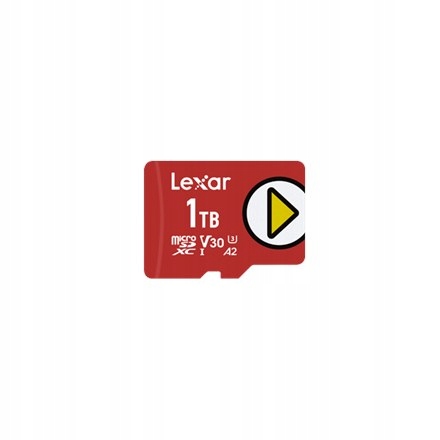 Lexar Play UHS-I 1024 GB, micro SDXC, Flash memory