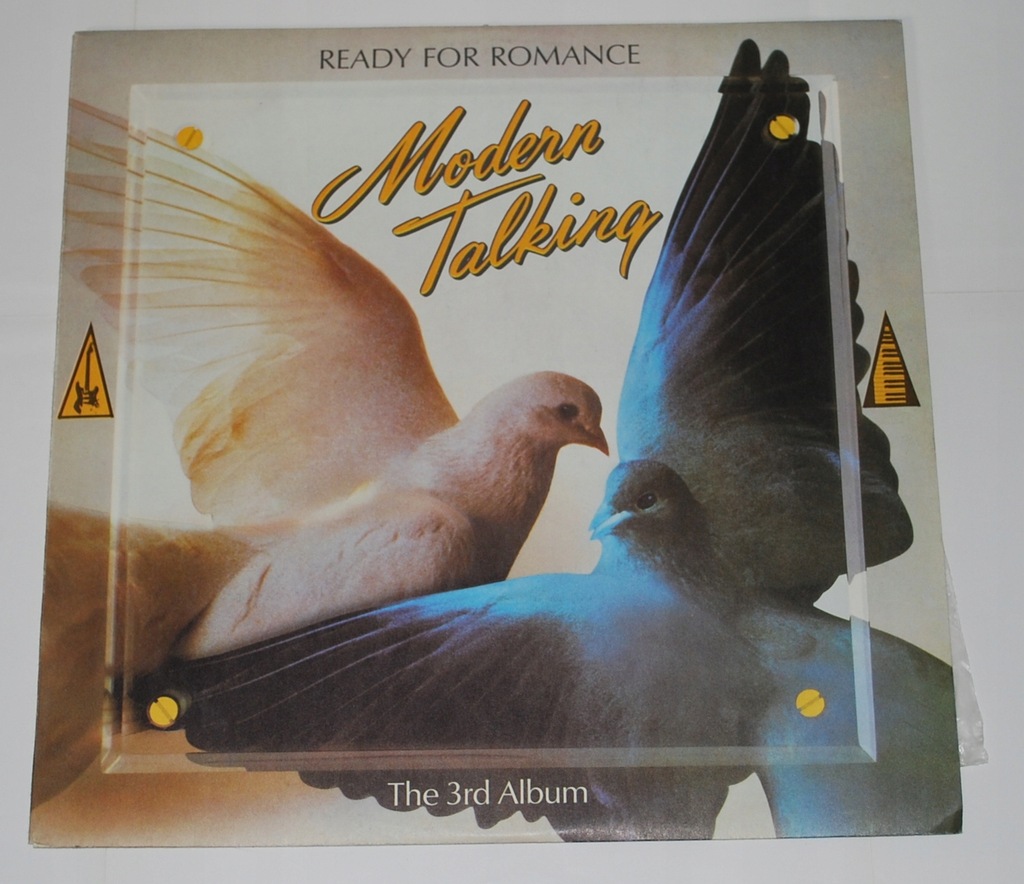 Ready for romance. 1986 - Ready for Romance - the 3rd album. Modern talking 1986.