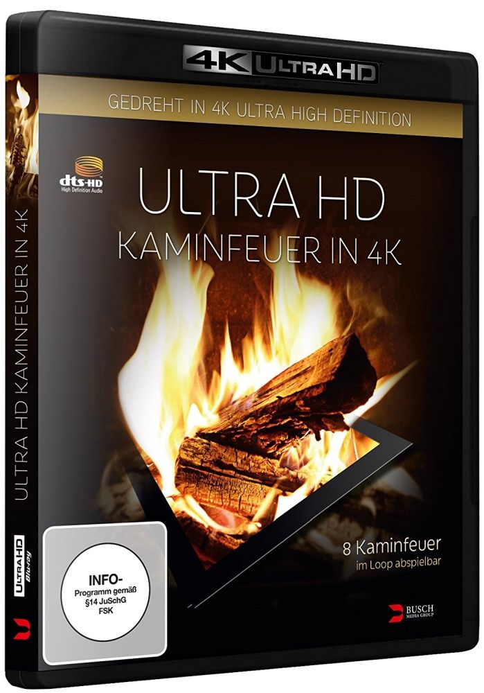Kominek 4k Ultra Hd Blu Ray Fireplace 2016 7348767199