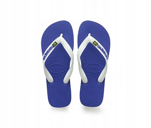 HAVAIANAS JAPONKI DAMSKIE 39-40 NIEBIESKIE 48558