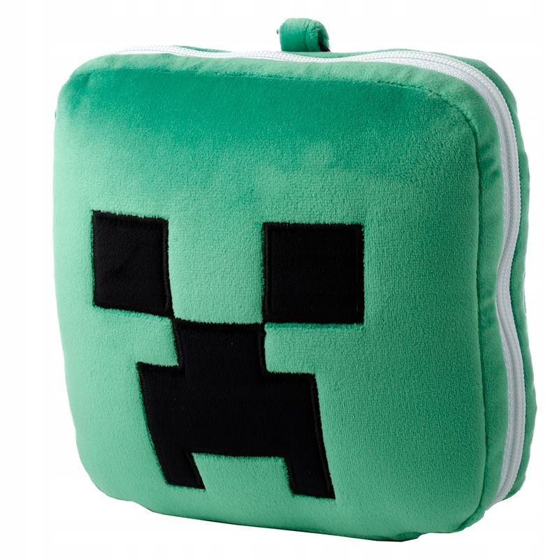 PODUSZKA PODRÓŻNA GRACZA MINECRAFT Z MASKĄ NA OCZY TURYSTYCZNA