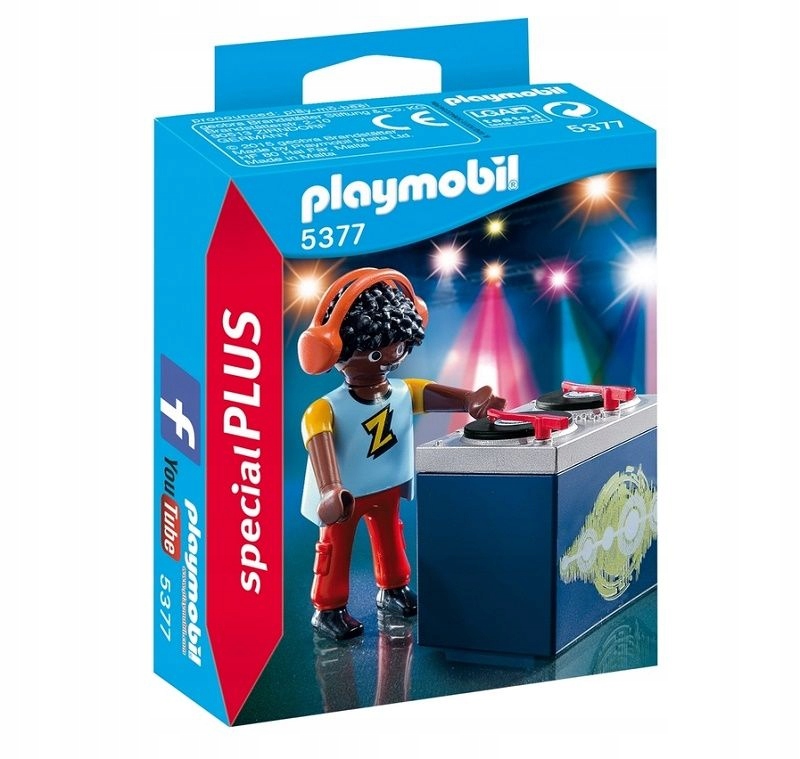 PLAYMOBIL 5377 DJ SPECIAL PLUS Aredi.ru 7978723198