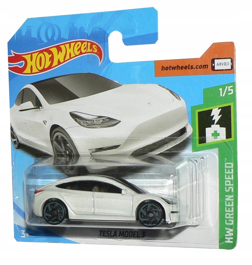 Hot Wheels Tesla Model 3 Nowosc 2019 8360958458 Oficjalne Archiwum Allegro