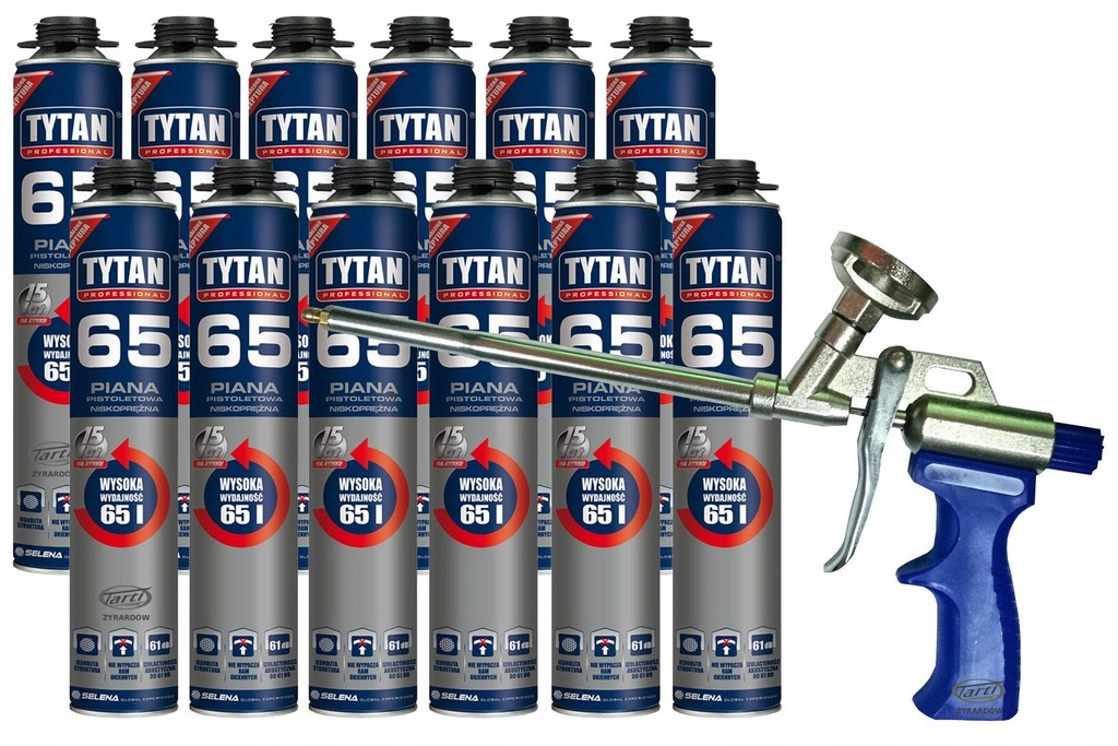 PIANA MONTAŻOWA niskoprężna TYTAN 65 + CALIBER - 11571950281 ...