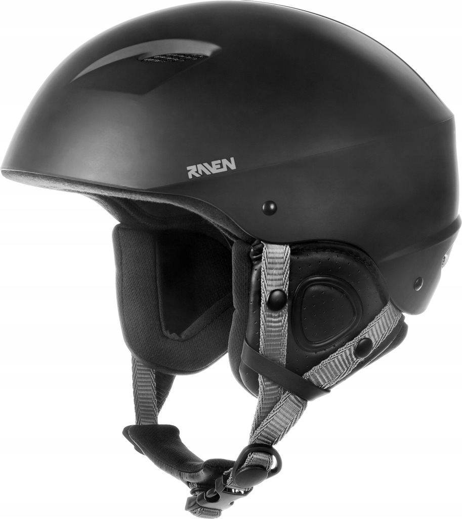 Kask Snowboardowy RAVEN Pursuit L Black (OUTLET)