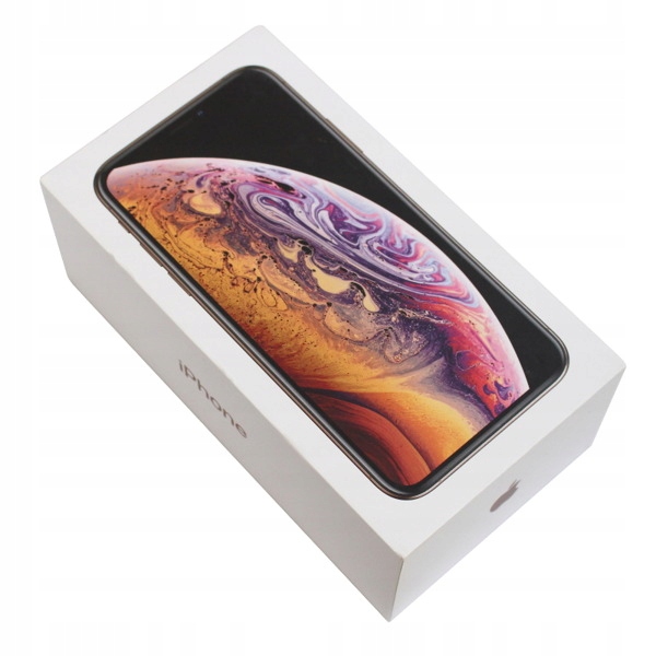 APPLE iPhone XS ORYG PUDEŁKO BOX OPAKOWANIE GOLD