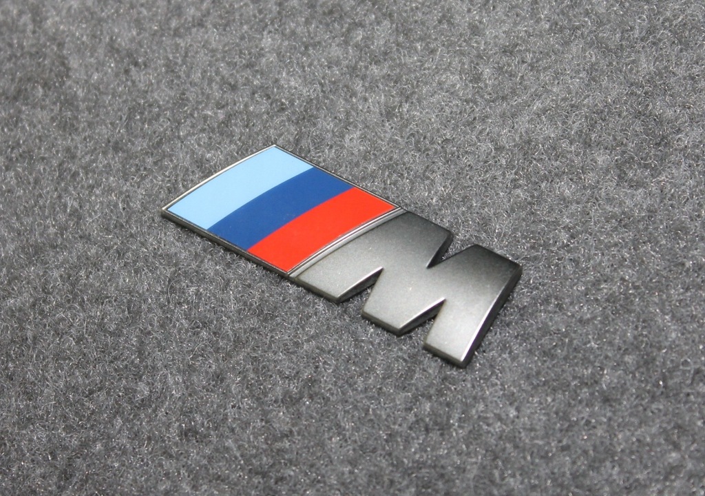 Bmw G30 G12 - Znaczek Emblemat Na Błotnik M-Pakiet - 8615996107 - Oficjalne Archiwum Allegro