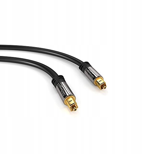 Kabeldirekt Kabel Toslink Optyczny Audio Ps4 Xbox