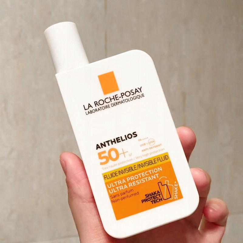 La Roche Posay SPF 50 + do twarzy, bezolejowy - 13998216950 - oficjalne ...
