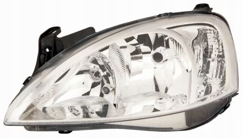 REFLEKTOR OPEL CORSA C - 07/03-09/06 H7/ 442-1125R-LDEMD DEPO