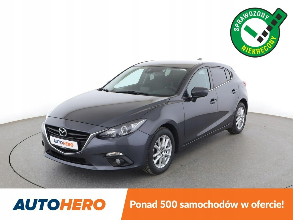 Mazda 3 GRATIS! Pakiet Serwisowy o wartości 2000