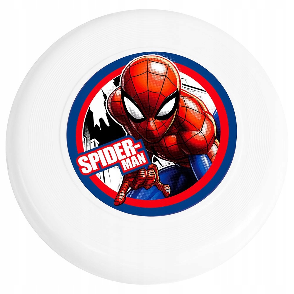 Latający DYSK frisbee talerz dla dzieci Spiderman