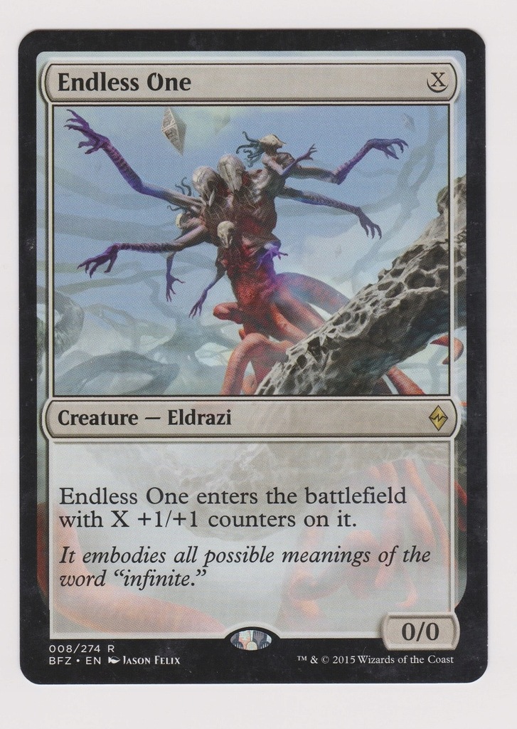 Endless One 1 - Magic the Gathering MTG