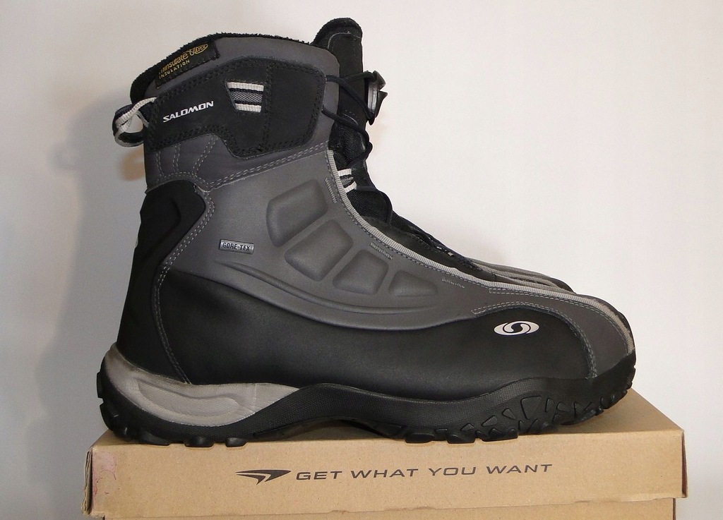 Buty SALOMON B52 GORE-TEX Thinsulate Sniegowce