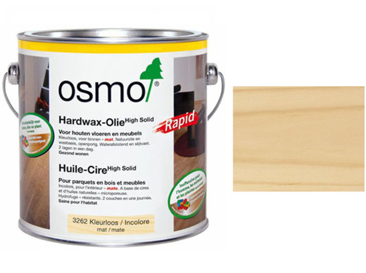 Olej OSMO 3262 WOSK TWARDY RAPID 0,125 L Siedlce