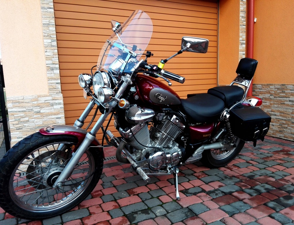 YAMAHA VIRAGO 535