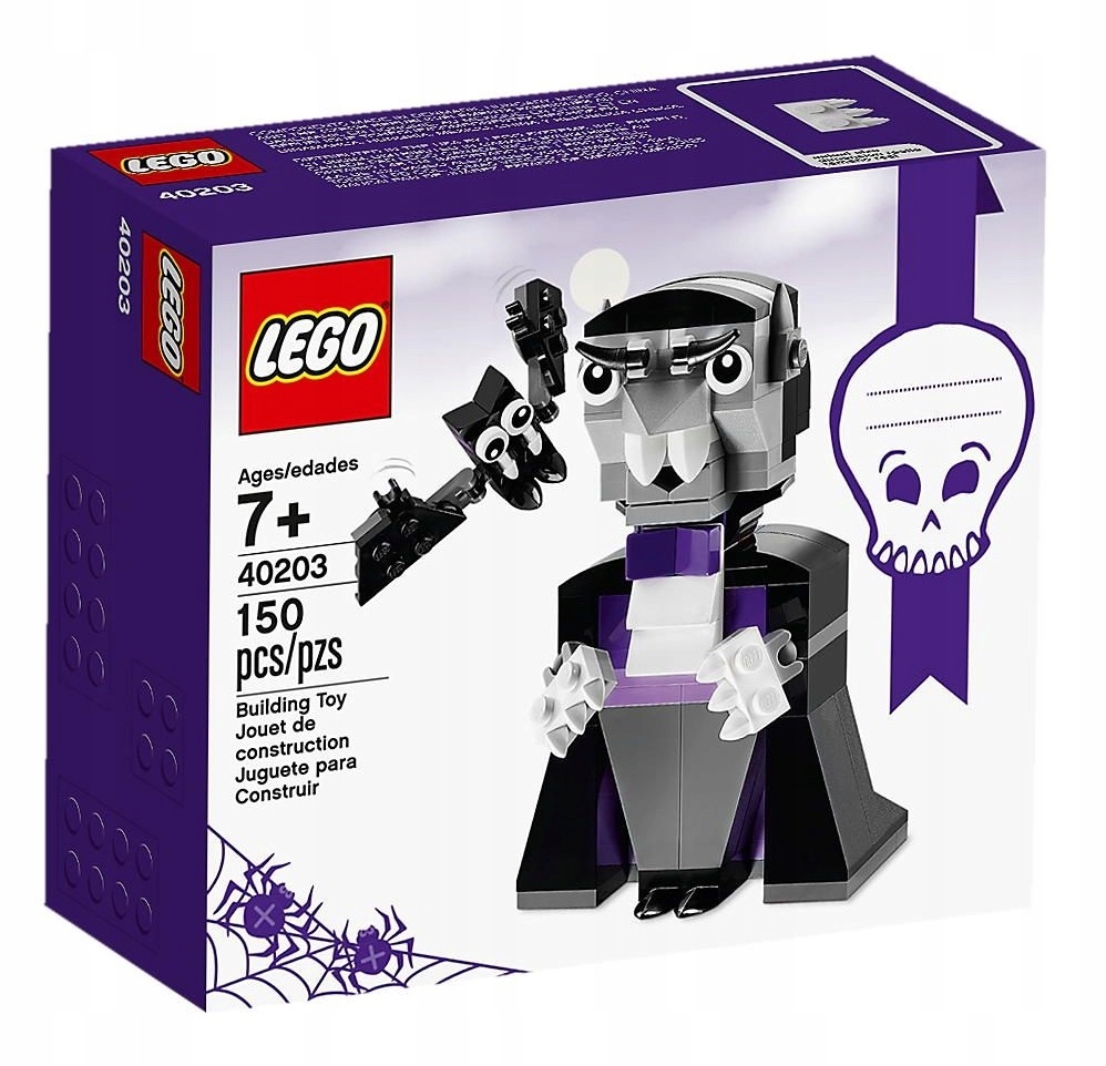 40203 Lego Halloween Wampir Nietoperz nowy
