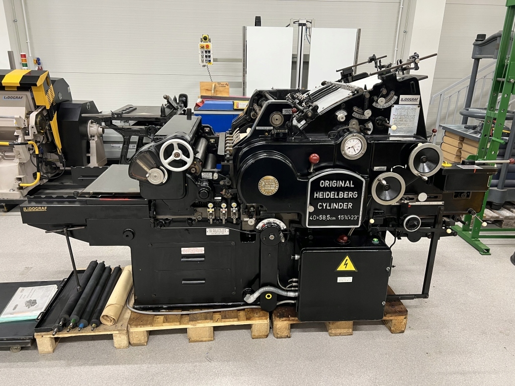 Heidelberg Cylinder KSB 40x58,5 Automat sztancując 12239870926