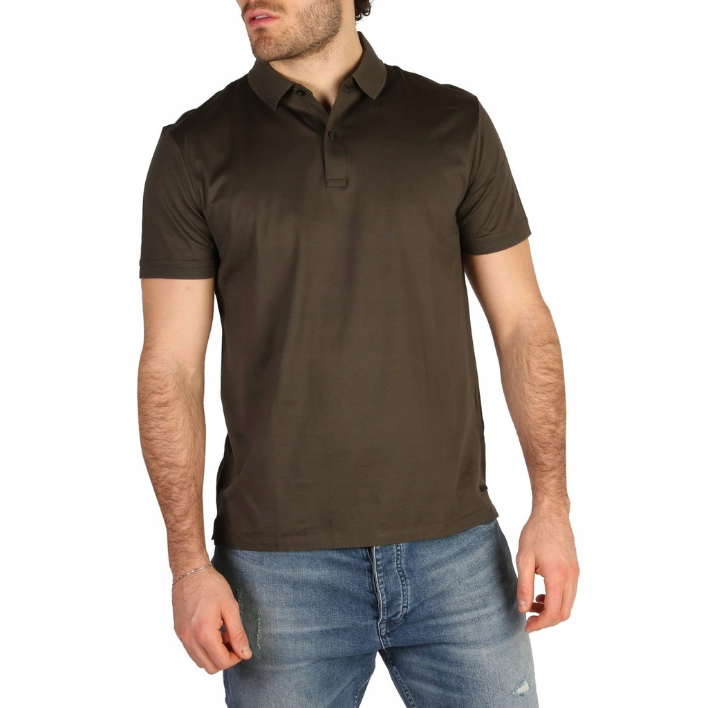 Polo - Calvin Klein - K10K100911 - Zielony M