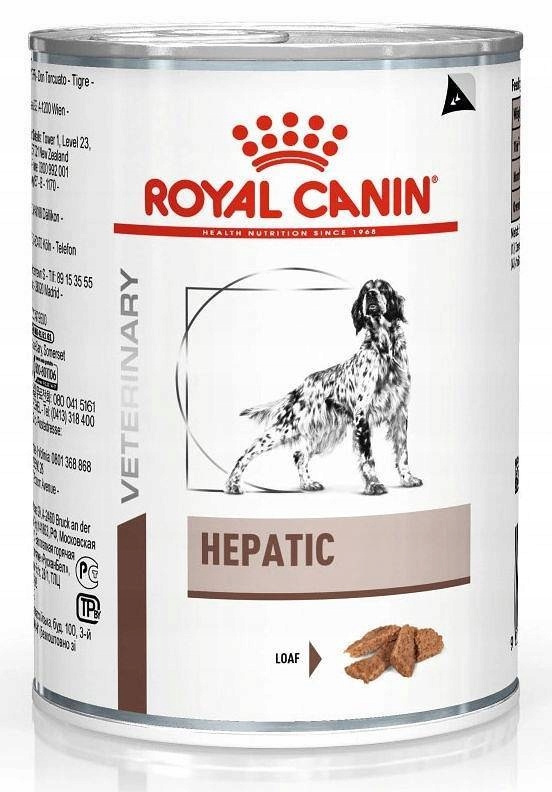 ROYAL CANIN Hepatic Pies 420g