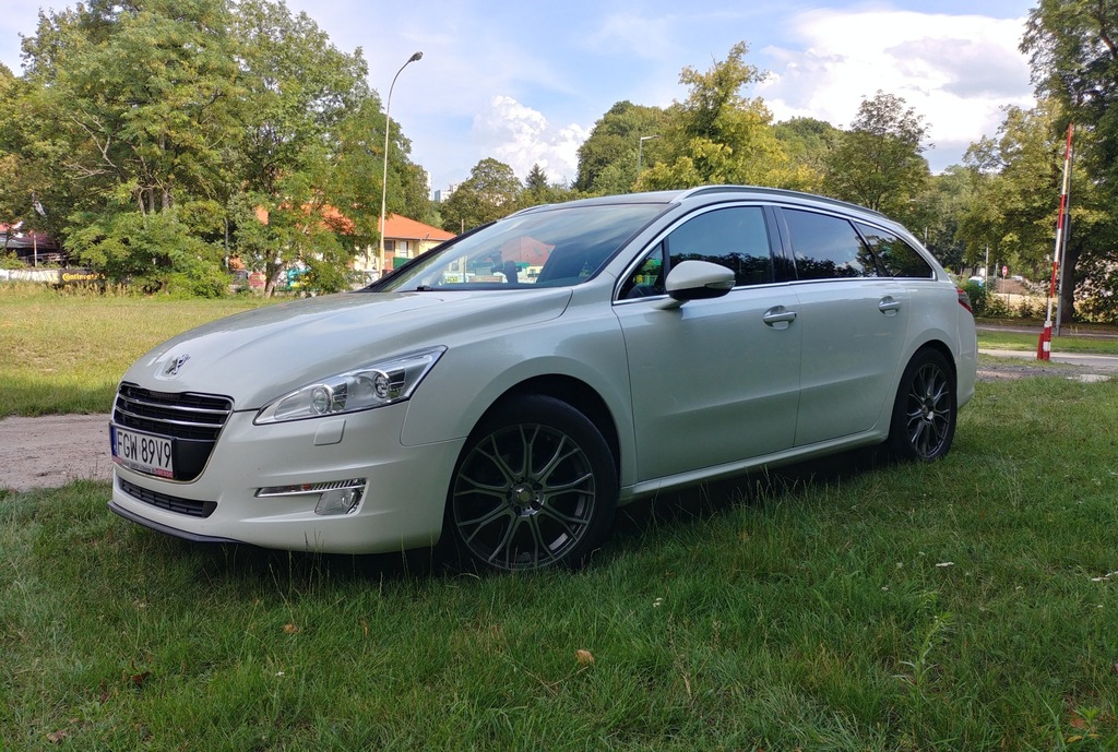 Peugeot 508 13 Diesel Led Kombi Pl Vat 23 Oficjalne Archiwum Allegro