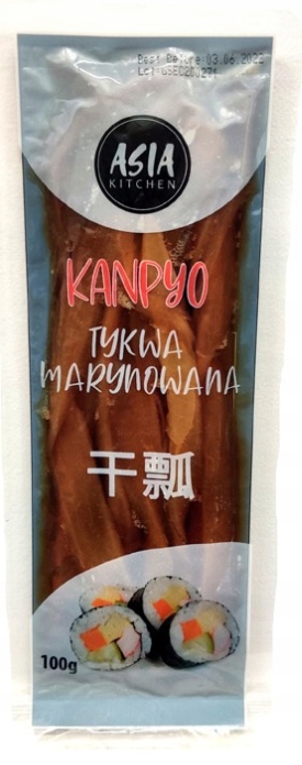 Kanpyo tykwa marynowana AK 100g