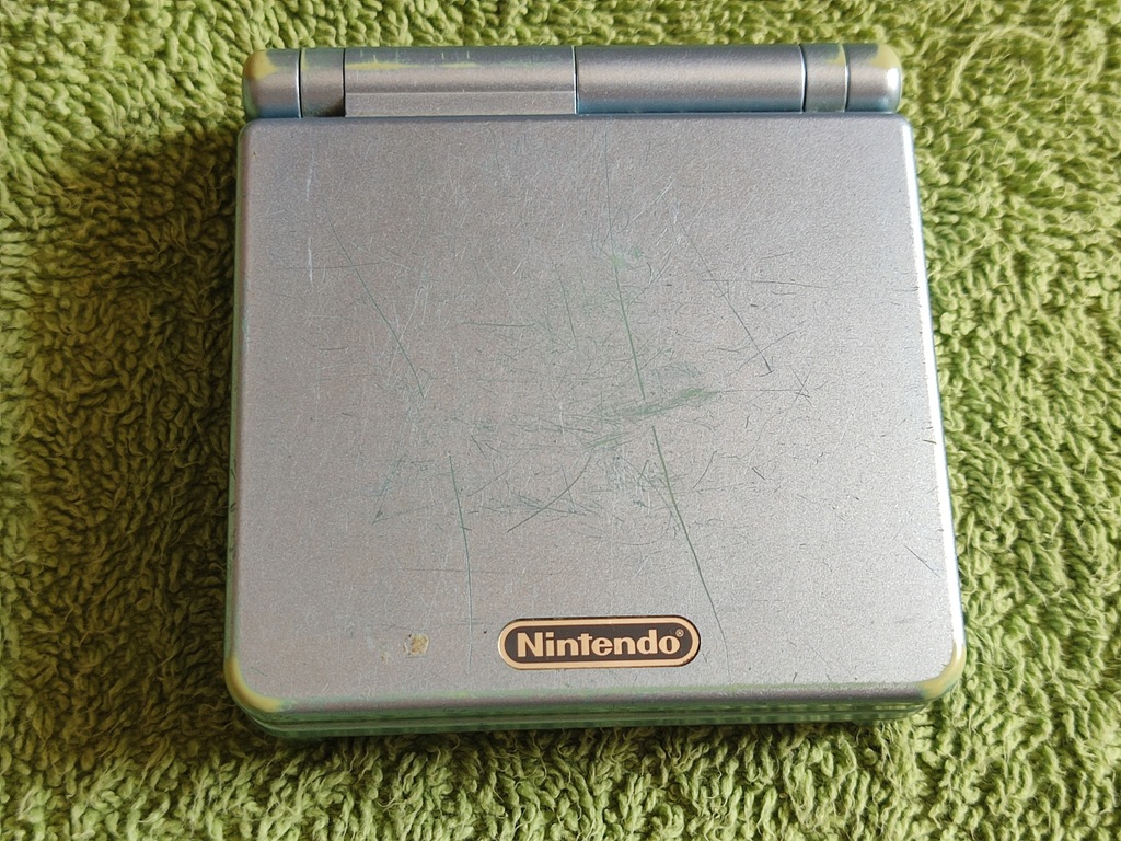 Nintendo GameBoy Advance SP