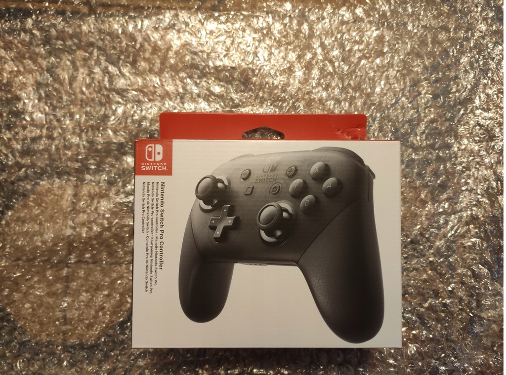 Nintendo Switch Pro Controller ideał 23msc gwar