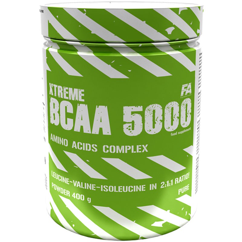 FA Xtreme Bcaa 5000 400g XTRA AMINOKWASY WYS 0ZL