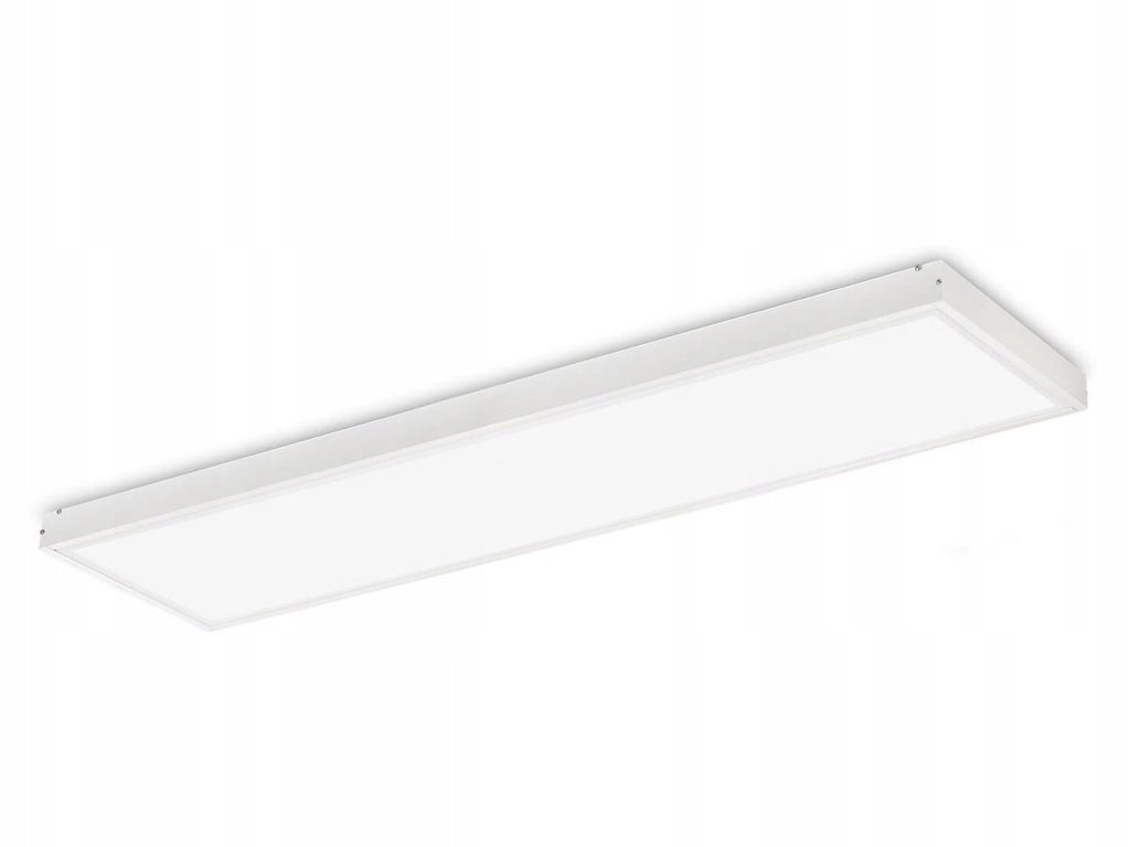 Jandei - panel LED natynkowy z podświetleniem 120 x 30 cm