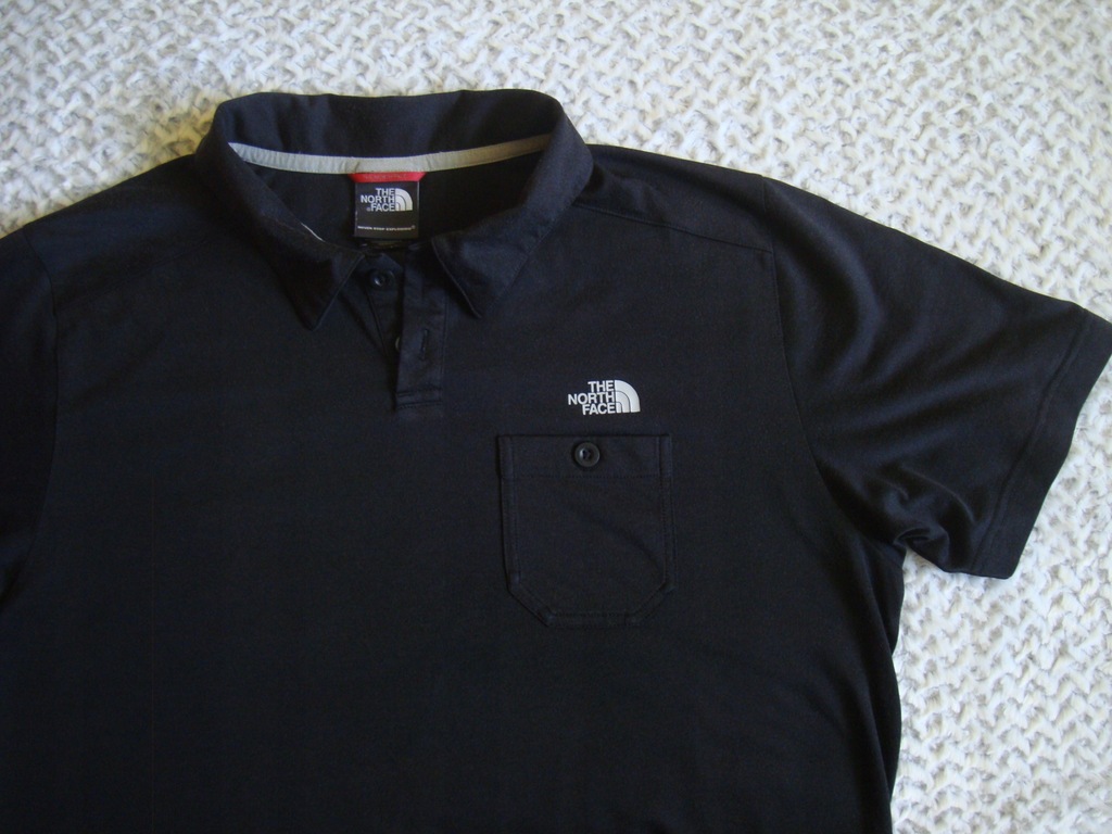 The North Face koszulka polo roz. L/G z hologramem