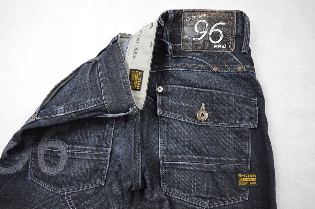 JEANSY G-STAR RAW ORIGINALS DENIM W28 L32 IDEAL