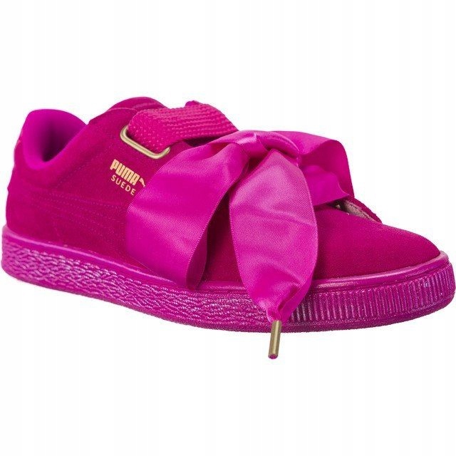 Puma z kokardami sales