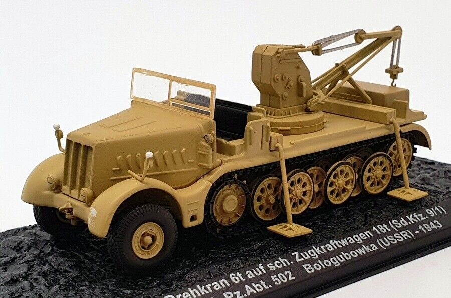 Sd.Kfz.9/1 DREHKRAN 6t BOLOGUBOWKA 1943 ALTAYA 1/72 metal