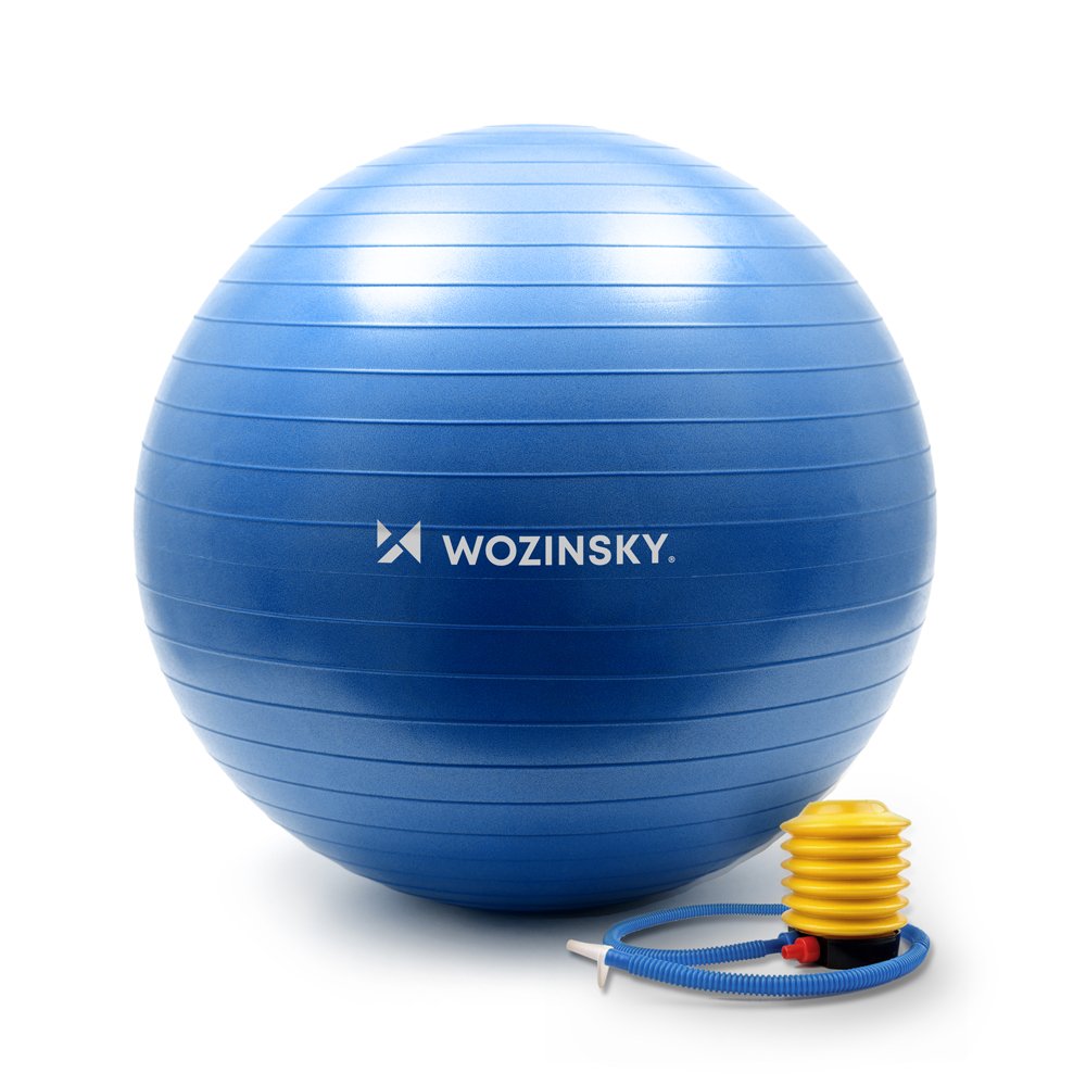 Купить Мяч Wozinsky для фитнеса гимнастический резиновый 65 см.: отзывы, фото, характеристики в интерне-магазине Aredi.ru