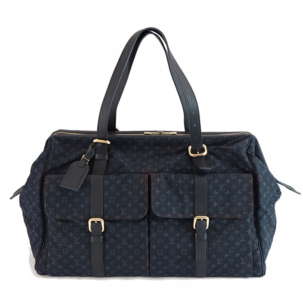 Torba podróżna Louis Vuitton Mini Lin Granatowa